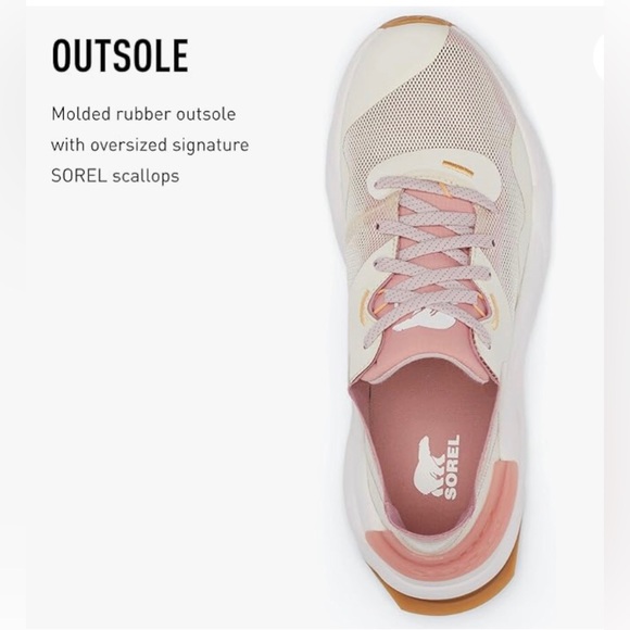 Sorel Women's Kinetic RNEGD Float Shoes Size 8 - Picture 4 of 7